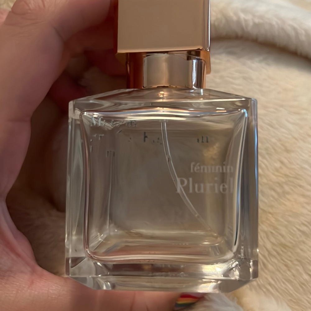 EMPTY Maison Francis Kurkdjian Paris Feminine Pluriel Purfume Bottle EdP 70 ml
